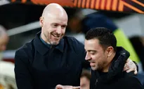 Xavi dành "lời có cánh" cho Erik ten Hag