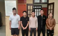 Khởi tố, bắt tạm giam 5 đối tượng trộm cắp là thành viên "Hội vỡ nợ muốn làm liều"