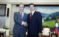 Việt Nam - Lào thúc đẩy quan hệ hợp tác giữa hai Đảng, hai Nhà nước