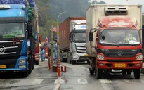 Nhộn nhịp xuất nhập khẩu qua các tỉnh biên giới phía Bắc