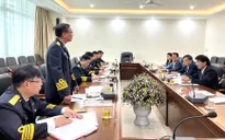Tập đoàn Dầu khí Quốc gia Việt Nam làm việc với Cục Chính trị Hải quân