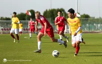 Phung phí cơ hội, U20 Việt Nam để thua tối thiểu trước Dubai City FC