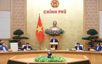 Phiên họp Chính phủ chuyên đề pháp luật thảo luận nhiều nội dung quan trọng