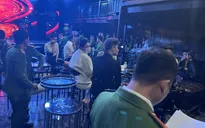 13 người dương tính ma túy trong 1 quán bar ở Hà Nội