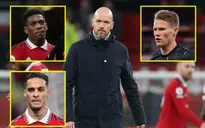 Man Utd đón tin vui về lực lượng trước trận đại chiến với Barcelona