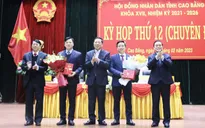 Phê chuẩn Phó Chủ tịch UBND tỉnh Cao Bằng