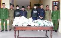Bắt giữ 2 đối tượng vận chuyển trái phép 31kg ma túy