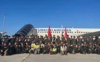 Hoàn thành xuất sắc nhiệm vụ tại Thổ Nhĩ Kỳ, đoàn cứu hộ Quân đội Nhân dân Việt Nam lên đường về nước