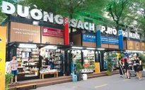 Đường sách TP Hồ Chí Minh thu hút gần 3 triệu lượt khách