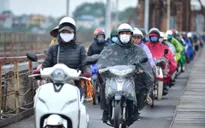 Không khí lạnh gây ra đợt rét mới cho miền Bắc, có nơi dưới 9 độ C