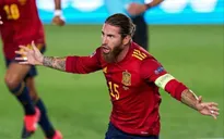 Sergio Ramos chia tay đội tuyển Tây Ban Nha