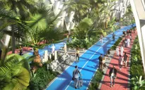 Dubai có thể có một "siêu xa lộ" đạp xe trong nhà dài 93 km