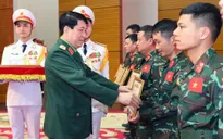 Tuyên dương lực lượng Quân đội tham gia hỗ trợ nhân đạo và cứu trợ thảm họa động đất tại Thổ Nhĩ Kỳ