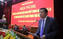 Tổng kết 10 năm thực hiện Chiến lược bảo vệ Tổ quốc trong tình hình mới