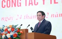 Thủ tướng Phạm Minh Chính: Tiếp tục đồng hành, quan tâm, tạo điều kiện, chia sẻ, ủng hộ ngành Y tế