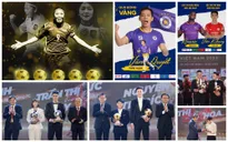 Gala trao giải Quả bóng vàng Việt Nam 2022: Văn Quyết, Huỳnh Như được tôn vinh