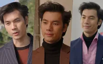 Kiểu tóc bị dìm của Nhan Phúc Vinh trong "Đừng làm mẹ cáu"