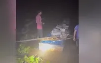 Hàng lậu vẫn âm ỉ tuồn qua biên giới Tây Nam