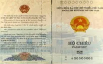 Hộ chiếu gắn chíp điện tử chống nguy cơ làm giả