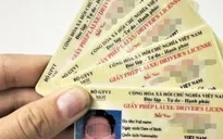 Khắc phục các vướng mắc trong cấp, đổi giấy phép lái xe trực tuyến