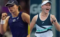 Iga Swiatek đối đầu với Barbora Krejcikova tại chung kết Dubai Championship