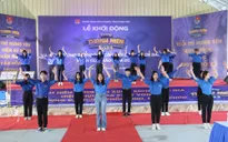 Hưng Yên: Sôi nổi lễ khởi động Tháng Thanh niên năm 2023