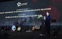 Kỷ niệm 50 năm thiết lập quan hệ ngoại giao Việt Nam-Australia