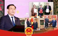 Công tác đối ngoại của Quốc hội khóa XV: Chủ động, tích cực, linh hoạt và hiệu quả