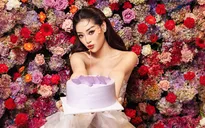 Hoa hậu Khánh Vân khoe nhan sắc tuổi 28