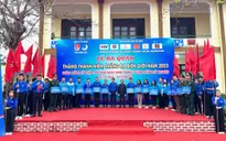 Sôi nổi Lễ ra quân Tháng thanh niên, Tháng 3 biên giới năm 2023