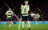 Haaland ghi bàn, Man City thắng cách biệt Bournemouth