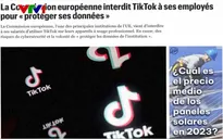 Báo Pháp ủng hộ châu Âu ngăn chặn Tiktok