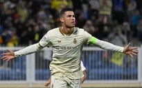 Ronaldo lập hat-trick cho Al Nassr chỉ trong 36 phút