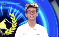 Đường lên đỉnh Olympia: Nam sinh Bình Định băng băng về đích, chắc suất vào cuộc thi Quý II