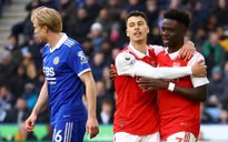 Arsenal giành chiến thắng tối thiểu trước Leicester City