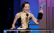Dương Tử Quỳnh làm nên lịch sử với giải thưởng SAG: "Đây là giải thưởng dành cho mọi cô gái trông giống tôi"