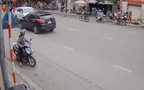 Tai nạn do chuyển làn thiếu quan sát