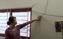 Thanh Hóa bồi thường cho các hộ dân bị nứt nhà do thi công Quốc lộ 15