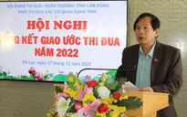 Kỷ luật cảnh cáo Bí thư Đảng ủy Khối các cơ quan tỉnh Lâm Đồng