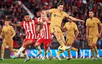 Barcelona bất ngờ thất bại trước Almeria