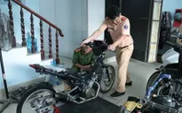 Đột kích nhiều "lò" độ xe, thu giữ lượng lớn phụ tùng không rõ nguồn gốc