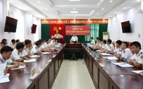 Bộ Tư lệnh Vùng Cảnh sát biển 3 sẵn sàng cho mùa ra quân huấn luyện mới