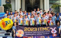 Việt Nam giành 3 HCV cuộc thi tìm kiếm tài năng Toán học quốc tế 2023