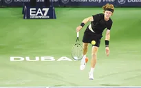 Andrey Rublev và Zverev cùng giành thắng lợi tại vòng 1 Dubai Championships