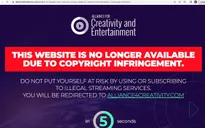 "Trùm" web lậu USTVGO bị chặn truy cập