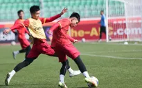 U20 Việt Nam làm quen sân thi đấu, hoàn thiện khâu chuẩn bị cuối cùng cho trận ra quân