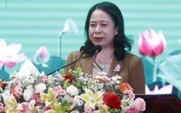 Quyền Chủ tịch nước Võ Thị Ánh Xuân thăm, làm việc tại Học viện Biên phòng
