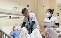 Cứu sống bệnh nhân nhiễm khuẩn nguy hiểm sau tai nạn lao động