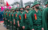 Tổ chức lễ giao nhận quân trên cả nước từ ngày 6-10/2