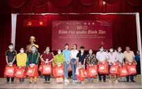 Nguyên Xuân cùng các hoa hậu Việt Nam mang mùa xuân đến những hoàn cảnh khó khăn